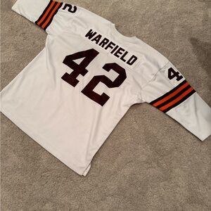 Hall of Famer Paul WARFIELD  Cleveland Brown Official Jersey